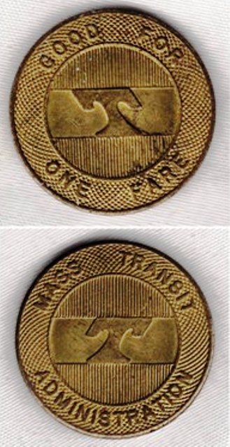 Token - MTA Maryland #2